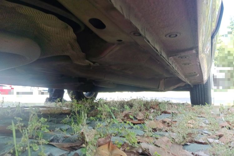 Used Ford Fiesta 2011 Hatchback 1.5L Automatic Fashion Edition Chassis Rear Right