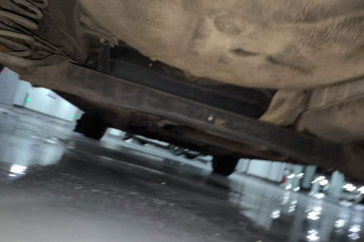 Used Ford Fiesta 2011 Hatchback 1.5L Automatic Fashion Edition Chassis Rear