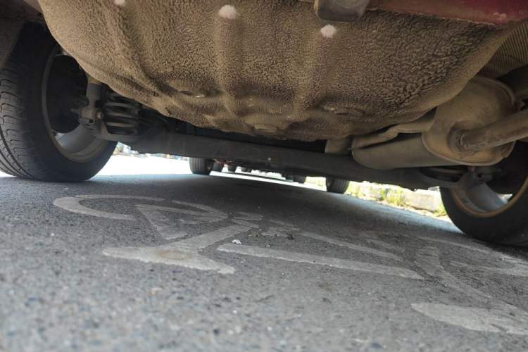 Used Ford Fiesta 2011 Sedan 1.5L Automatic Fashion Edition Chassis Rear