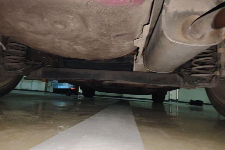 Used Ford Fiesta 2011 Hatchback 1.5L Automatic Fashion Edition Chassis Rear