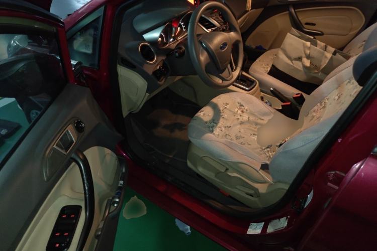 Used Ford Fiesta 2011 Sedan 1.5L Automatic Luxury Model Driver Seat