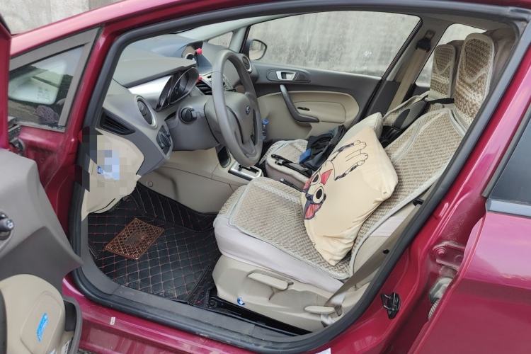 Used Ford Fiesta 2011 Sedan 1.5L Automatic Fashion Edition Driver Seat