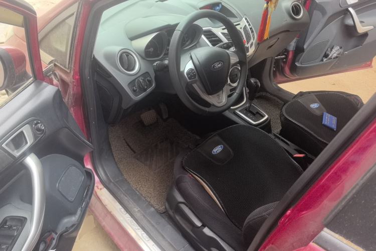 Used Ford Fiesta 2011 Hatchback 1.5L Automatic Sport Model Driver Seat