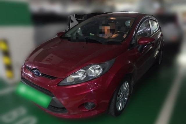 Used Ford Fiesta 2011 Sedan 1.5L Automatic Luxury Model