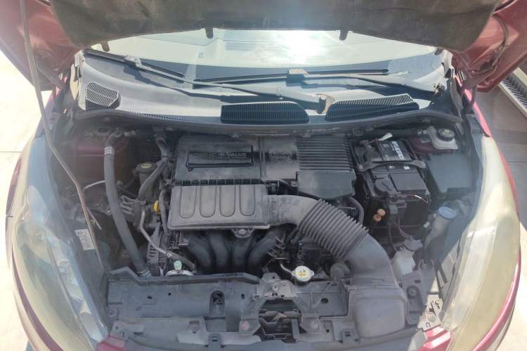 Used Ford Fiesta 2011 Hatchback 1.5L Automatic Fashion Edition Engine Bay