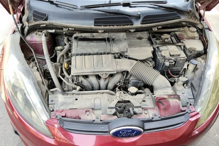 Used Ford Fiesta 2011 Hatchback 1.5L Manual Fashion Edition Engine Bay
