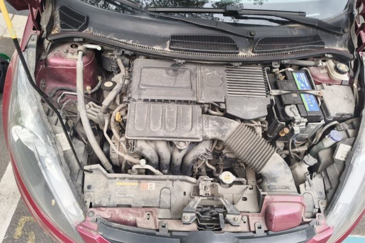 Used Ford Fiesta 2011 Hatchback 1.5L Automatic Fashion Edition Engine Bay