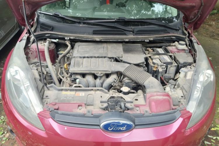 Used Ford Fiesta 2011 Hatchback 1.5L Automatic Fashion Edition Engine Bay