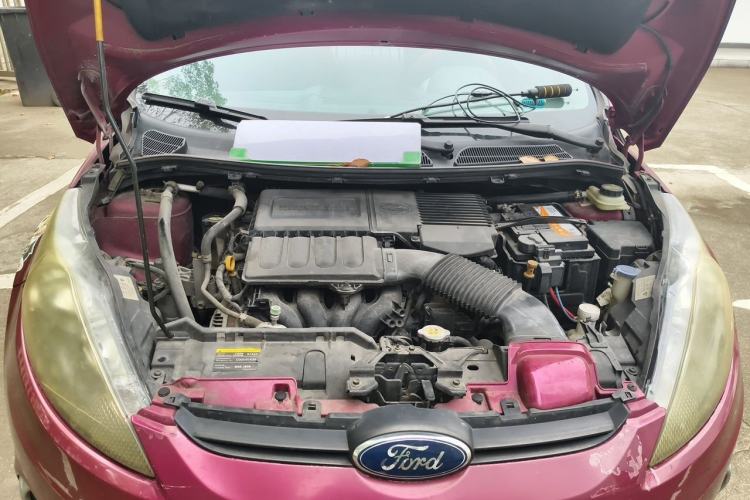 Used Ford Fiesta 2011 Hatchback 1.5L Automatic Sport Model Engine Bay