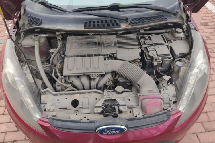 Used Ford Fiesta 2011 Hatchback 1.5L Manual Fashion Edition Engine Bay