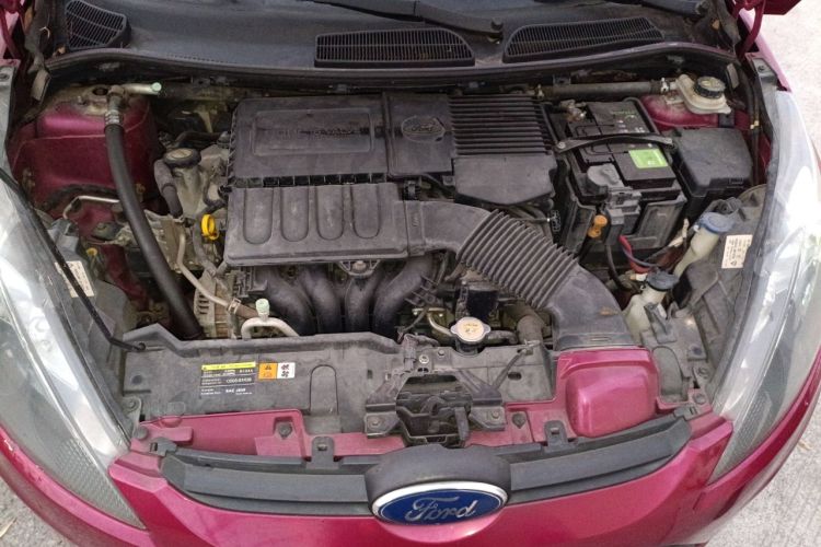 Used Ford Fiesta 2011 Hatchback 1.5L Automatic Fashion Edition Engine Bay
