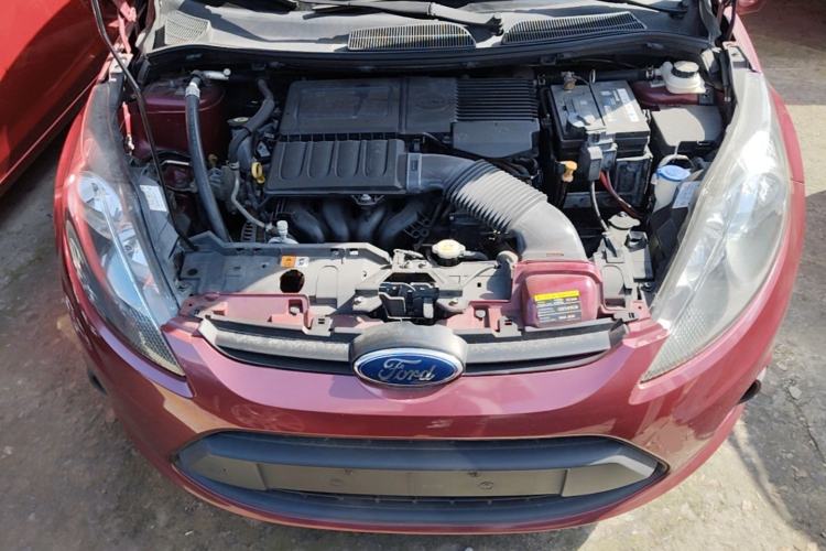 Used Ford Fiesta 2011 Hatchback 1.5L Automatic Fashion Edition Engine Bay