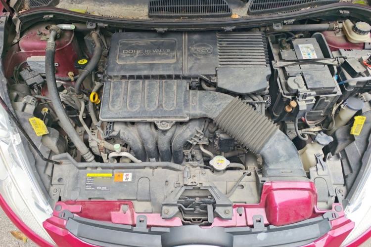 Used Ford Fiesta 2011 Hatchback 1.5L Automatic Fashion Edition Engine Bay