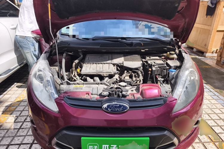 Used Ford Fiesta 2011 Hatchback 1.5L Automatic Sport Model Engine Bay