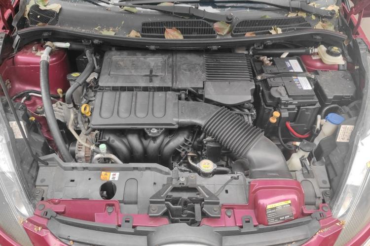 Used Ford Fiesta 2011 Hatchback 1.5L Automatic Fashion Edition Engine Bay