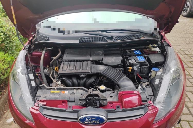 Used Ford Fiesta 2011 Hatchback 1.5L Automatic Fashion Edition Engine Bay