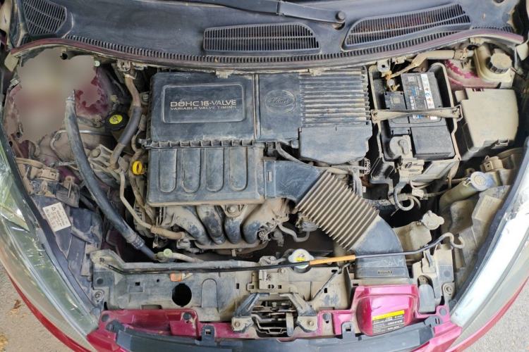Used Ford Fiesta 2011 Hatchback 1.5L Manual Fashion Edition Engine Bay