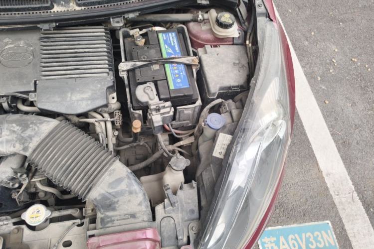 Used Ford Fiesta 2011 Hatchback 1.5L Automatic Fashion Edition Engine Bay Left