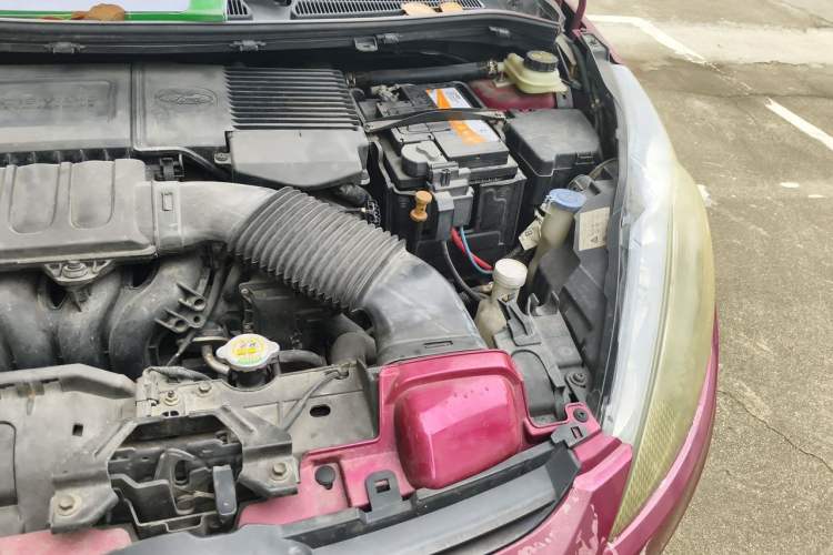 Used Ford Fiesta 2011 Hatchback 1.5L Automatic Sport Model Engine Bay Left