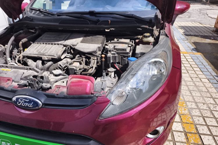 Used Ford Fiesta 2011 Hatchback 1.5L Automatic Sport Model Engine Bay Left