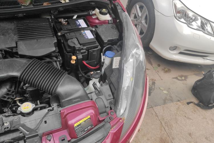 Used Ford Fiesta 2011 Hatchback 1.5L Automatic Fashion Edition Engine Bay Left