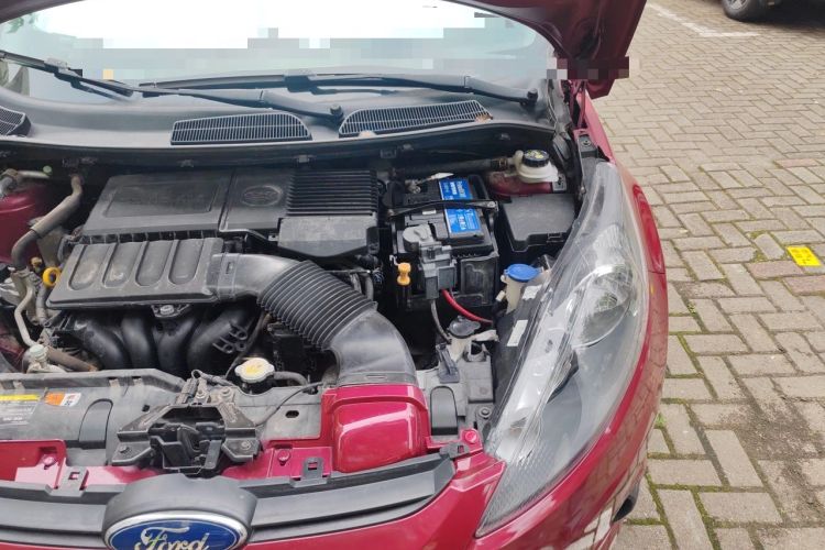 Used Ford Fiesta 2011 Hatchback 1.5L Automatic Fashion Edition Engine Bay Left