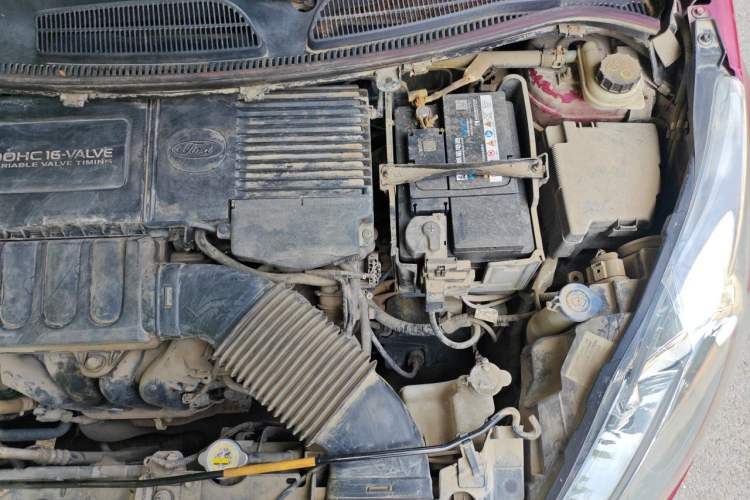 Used Ford Fiesta 2011 Hatchback 1.5L Manual Fashion Edition Engine Bay Left