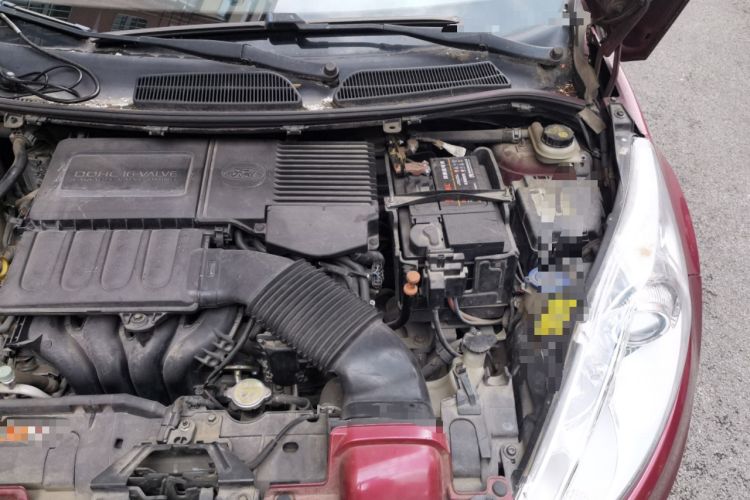 Used Ford Fiesta 2011 Hatchback 1.5L Automatic Sport Model Engine Bay Left