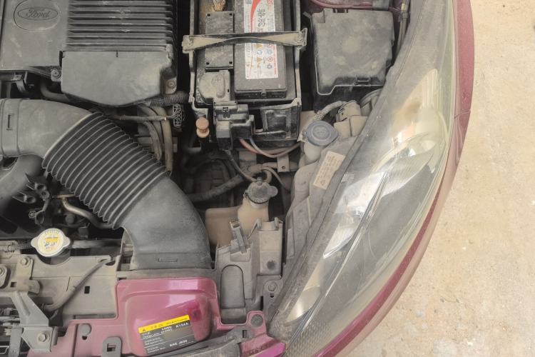 Used Ford Fiesta 2011 Hatchback 1.5L Automatic Sport Model Engine Bay Left