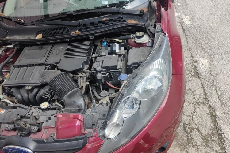 Used Ford Fiesta 2011 Hatchback 1.5L Manual Fashion Edition Engine Bay Left