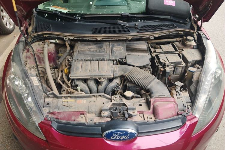 Used Ford Fiesta 2011 Hatchback 1.5L Automatic Fashion Edition Engine Bay