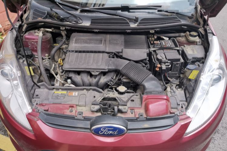 Used Ford Fiesta 2011 Hatchback 1.5L Automatic Sport Model Engine Bay