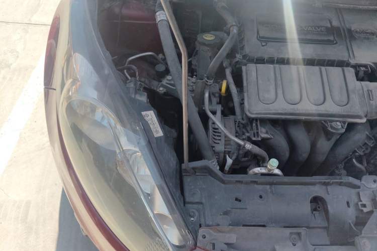 Used Ford Fiesta 2011 Hatchback 1.5L Automatic Fashion Edition Engine Bay Right