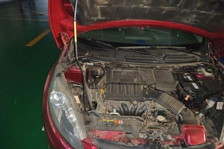 Used Ford Fiesta 2011 Hatchback 1.5L Automatic Fashion Edition Engine Bay Right