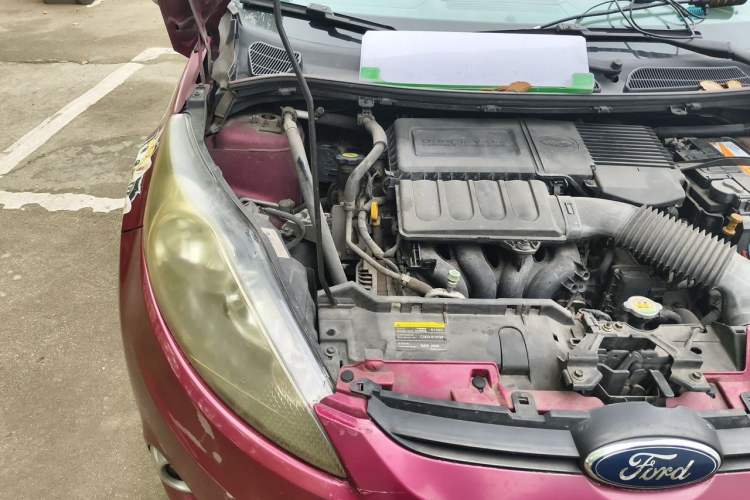 Used Ford Fiesta 2011 Hatchback 1.5L Automatic Sport Model Engine Bay Right