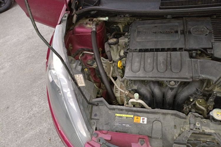 Used Ford Fiesta 2011 Hatchback 1.5L Automatic Fashion Edition Engine Bay Right