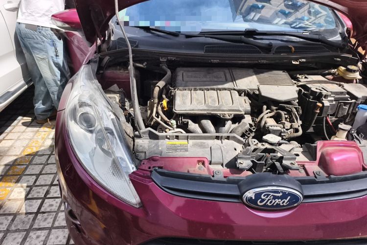 Used Ford Fiesta 2011 Hatchback 1.5L Automatic Sport Model Engine Bay Right