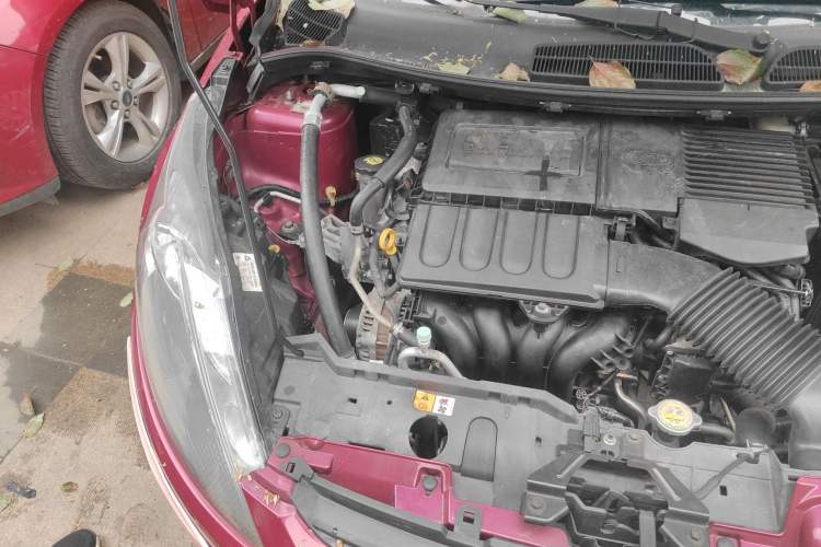Used Ford Fiesta 2011 Hatchback 1.5L Automatic Fashion Edition Engine Bay Right