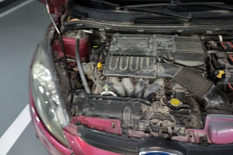 Used Ford Fiesta 2011 Hatchback 1.5L Automatic Fashion Edition Engine Bay Right