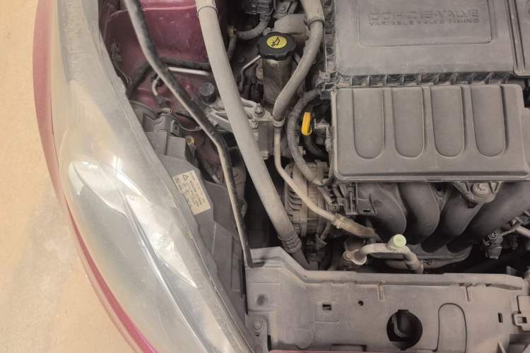 Used Ford Fiesta 2011 Hatchback 1.5L Automatic Sport Model Engine Bay Right