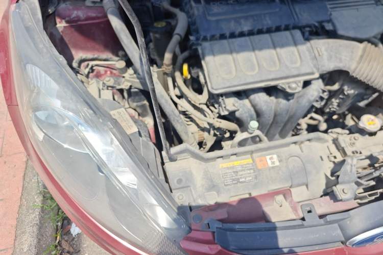 Used Ford Fiesta 2011 Sedan 1.5L Automatic Fashion Edition Engine Bay Right