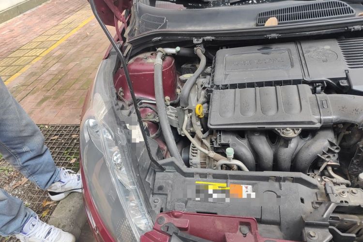 Used Ford Fiesta 2011 Hatchback 1.5L Manual Fashion Edition Engine Bay Right