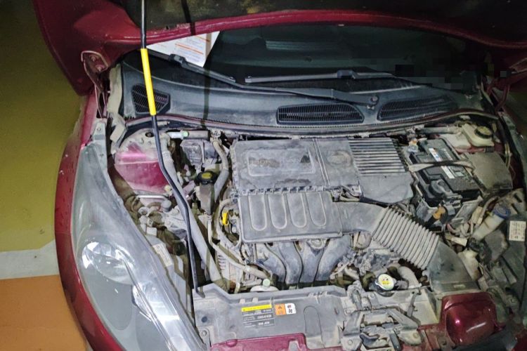 Used Ford Fiesta 2011 Hatchback 1.5L Automatic Fashion Edition Engine Bay Right