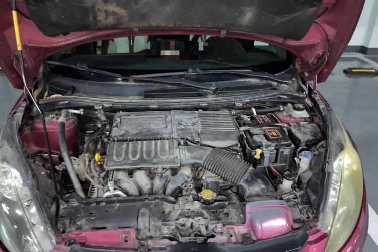 Used Ford Fiesta 2011 Hatchback 1.5L Automatic Fashion Edition Engine Bay
