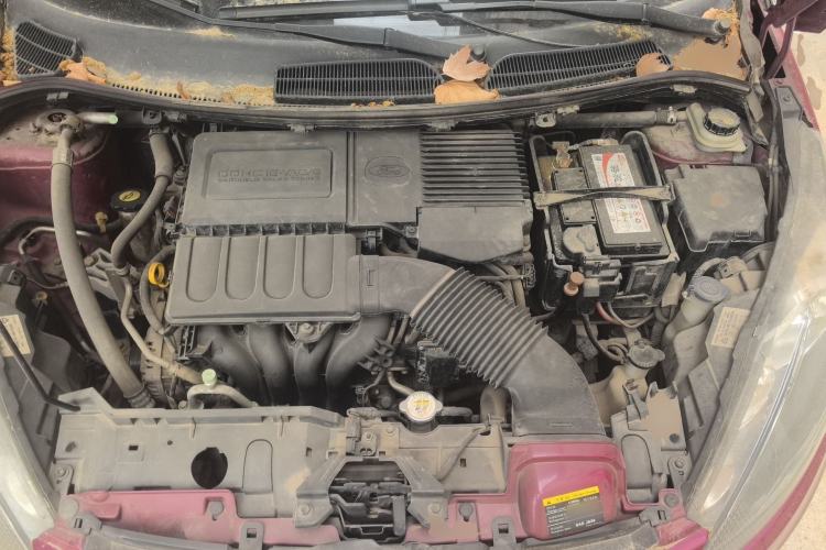 Used Ford Fiesta 2011 Hatchback 1.5L Automatic Sport Model Engine Bay