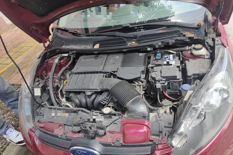 Used Ford Fiesta 2011 Hatchback 1.5L Manual Fashion Edition Engine Bay