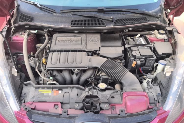 Used Ford Fiesta 2011 Hatchback 1.5L Automatic Fashion Edition Engine Bay