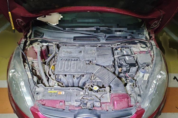 Used Ford Fiesta 2011 Hatchback 1.5L Automatic Fashion Edition Engine Bay