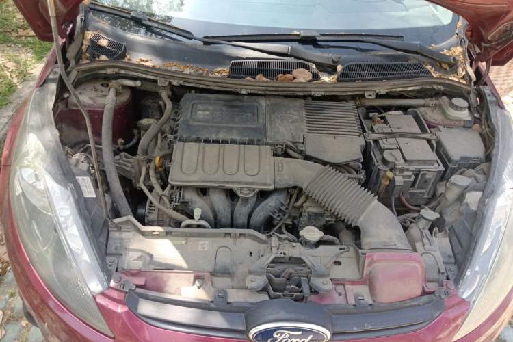 Used Ford Fiesta 2011 Hatchback 1.5L Automatic Fashion Edition Engine Bay
