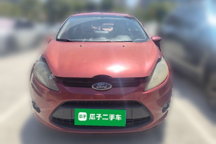 Used Ford Fiesta 2011 Hatchback 1.5L Automatic Fashion Edition Front